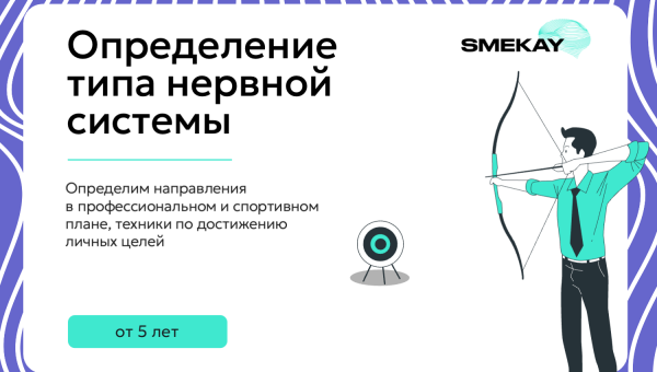 Определение типа нервной системы (система TIPO)