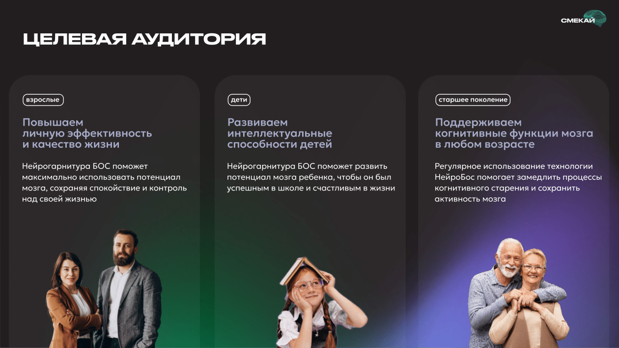 Для кого мы работаем? Целевая аудитория